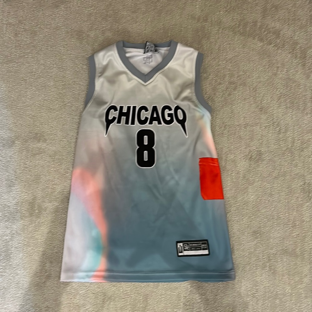 Custom Kanye West Chicago Bulls Jersey “Yeezus”